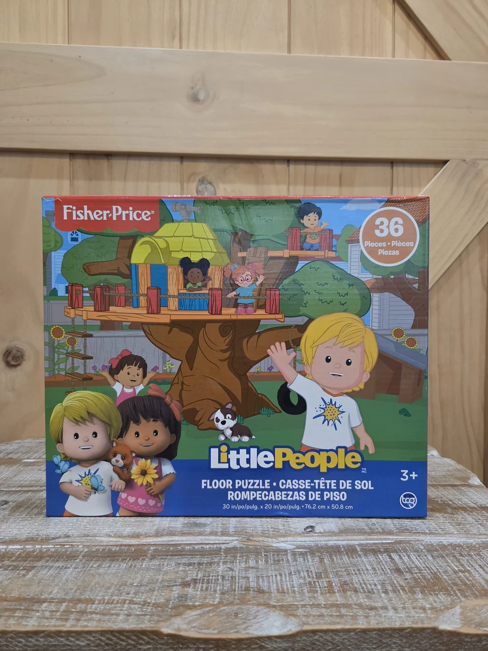 NIB | Fisher-Price Little People Floor Puzzle